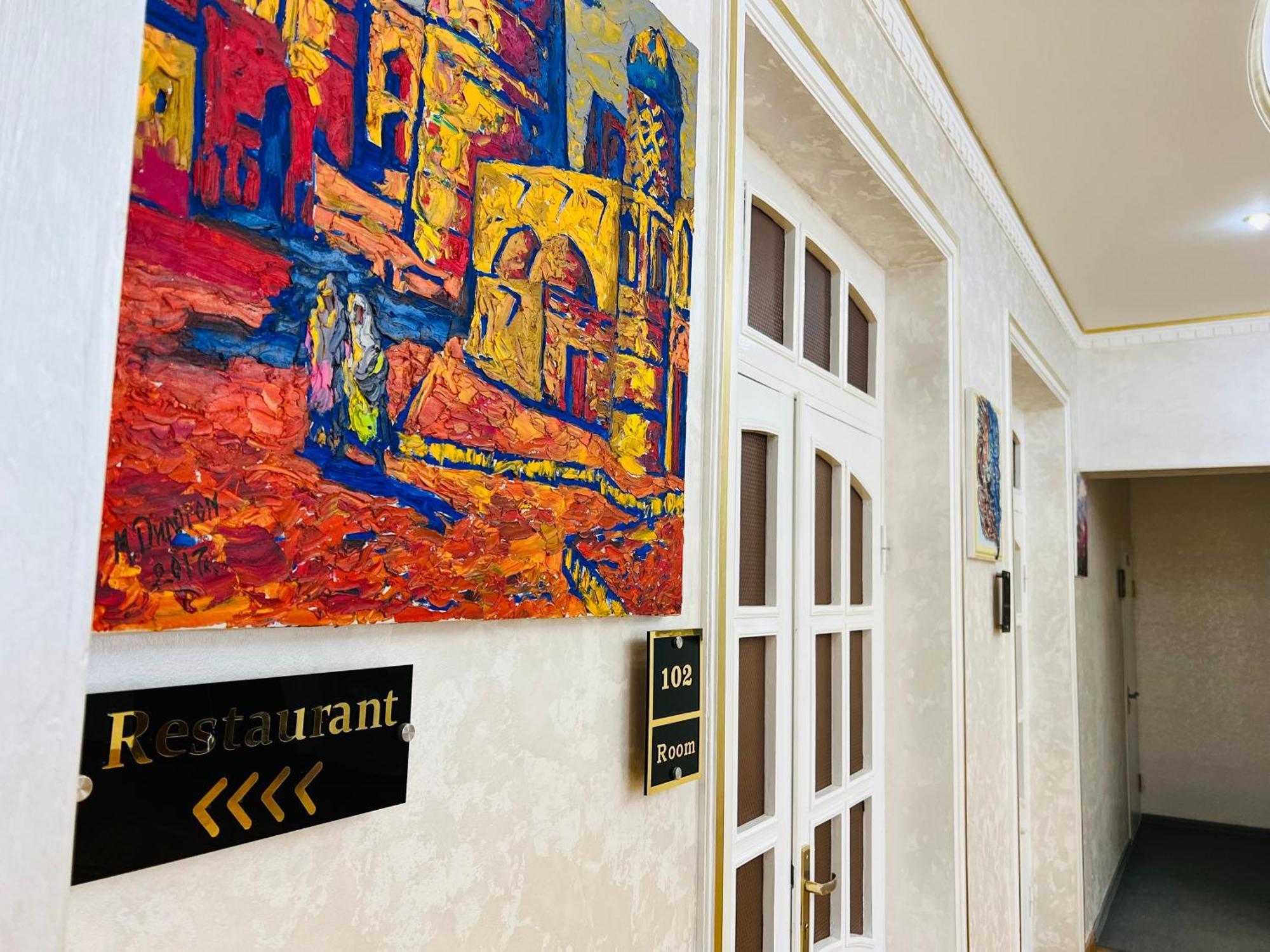 The Art Hotel Taşkent Dış mekan fotoğraf
